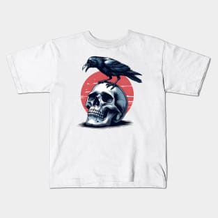 the crow Kids T-Shirt